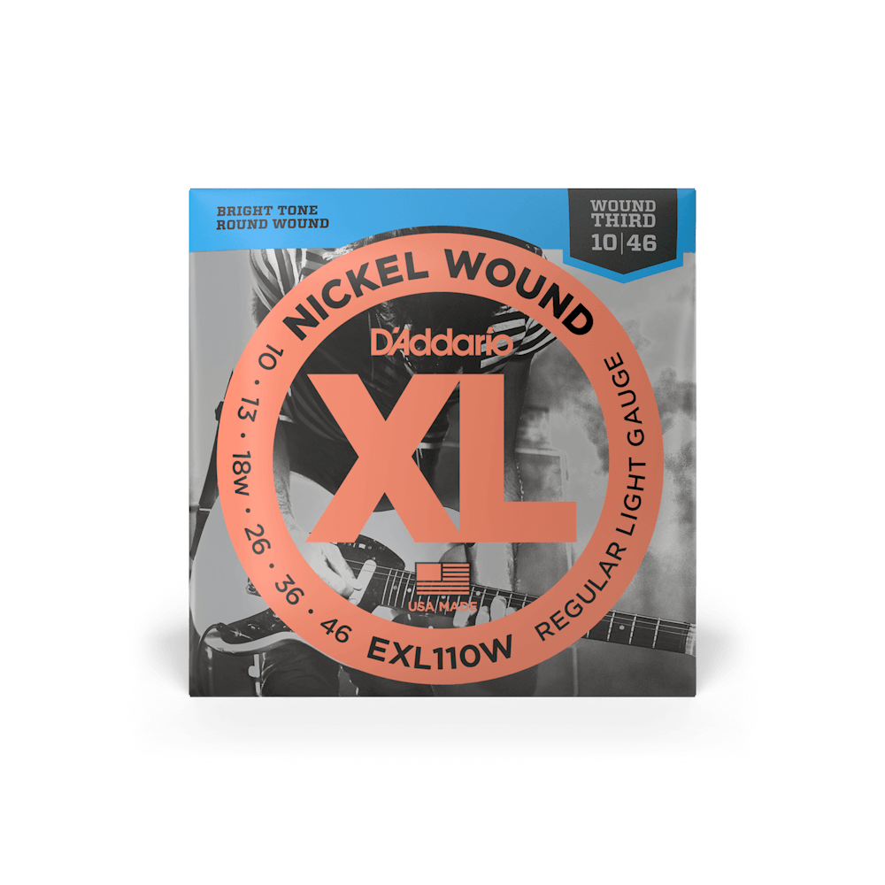 Струны для гитар / D'Addario EXL110W