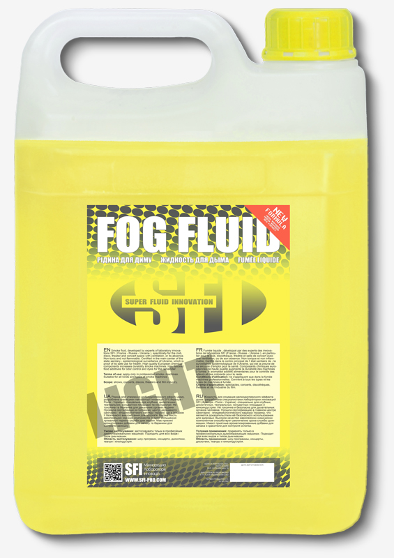 Дыма / Жидкость для дым машины SFI Fog Light
