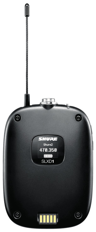 Радиомикрофоны и беспроводные системы / Радиосистема SHURE SLXD1=-H56