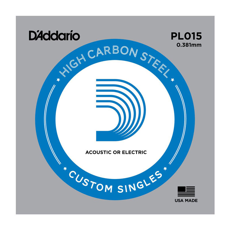 Струны для гитар / D'Addario PL015
