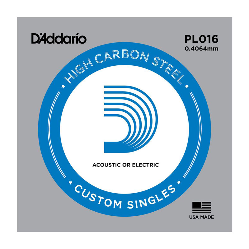 Струны для гитар / D'Addario PL016