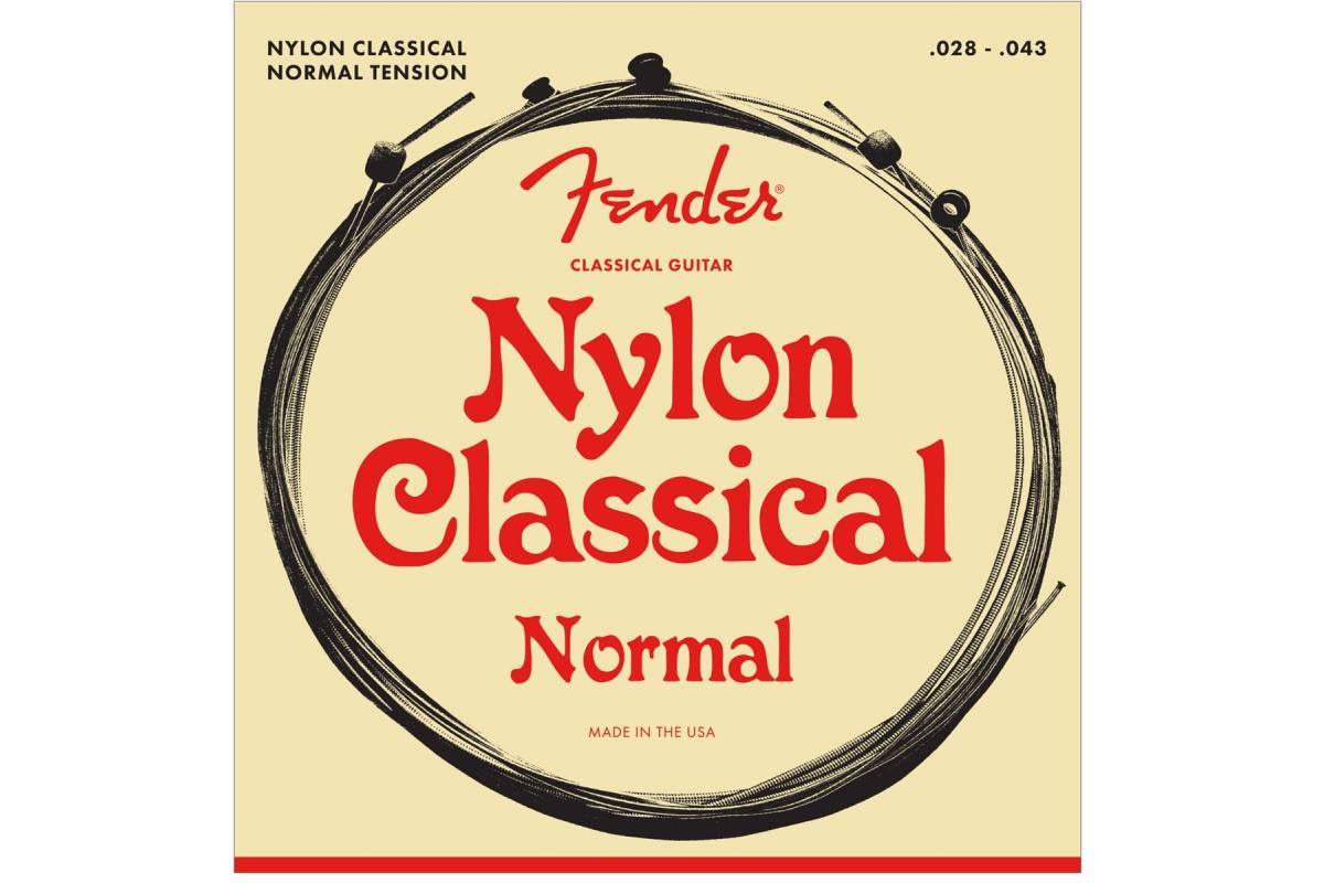 Струни для гітар / Струни для класичної гітари FENDER 130