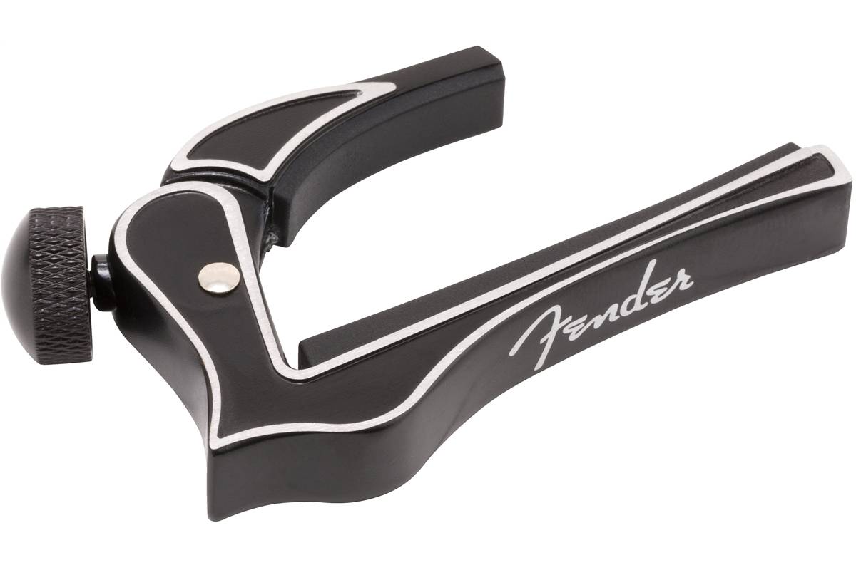 Каподастры / Каподастр FENDER DRAGON CAPO BK