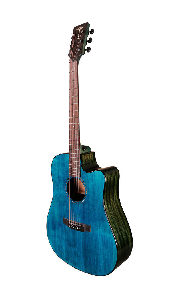 Электроакустические гитары / Гитара электро-акустическая Tyma D-3C CB