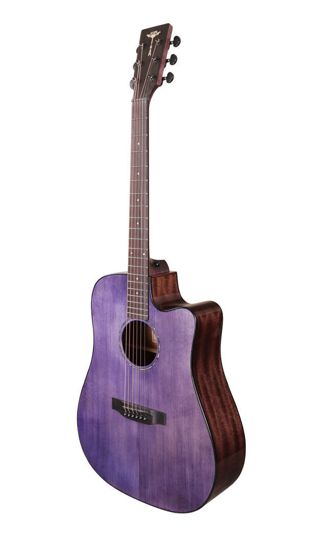 Електроакустичні гітари / Гітара електро-акустична Tyma D-3C NP