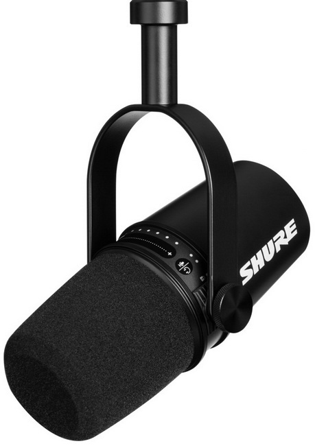 Вокальные / SHURE MV7-K