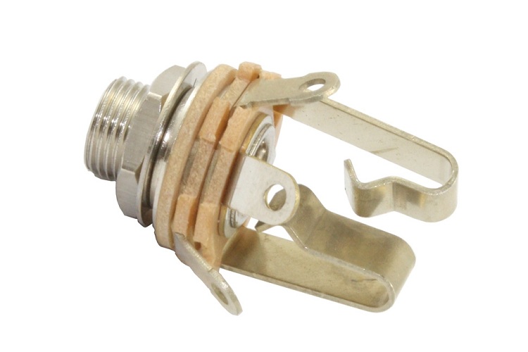 Електроніка / Гніздо для гітари SWITCHCRAFT 12B PKG