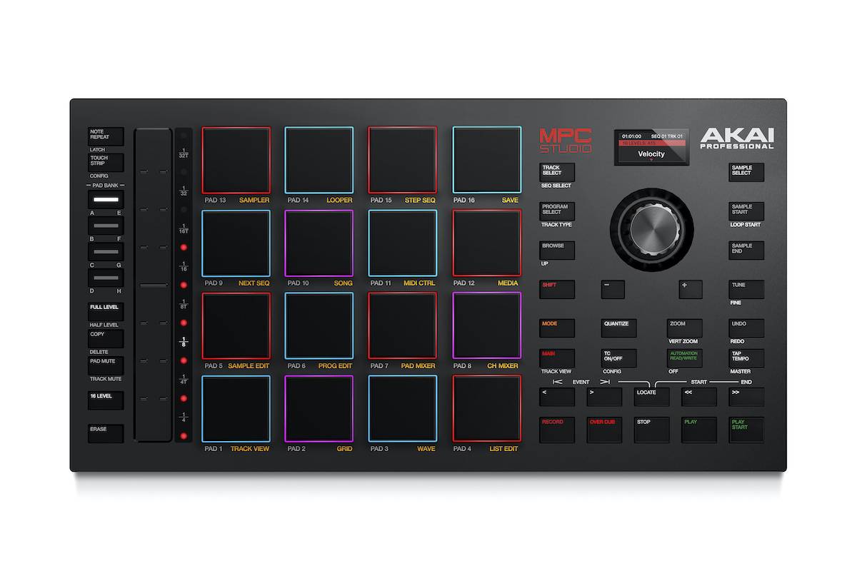 MIDI-клавіатури та контролери / MIDI контролер AKAI MPC Studio II