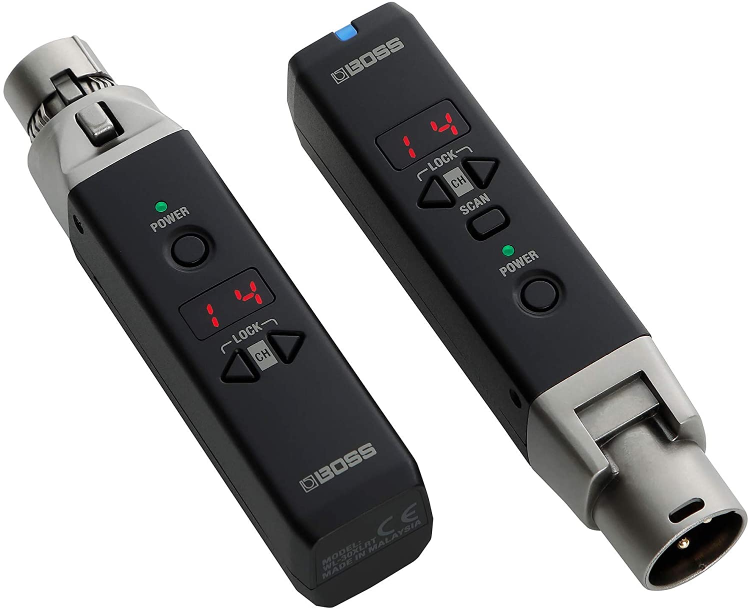 Радиомикрофоны и беспроводные системы / Радиосистема BOSS WL-30XLR