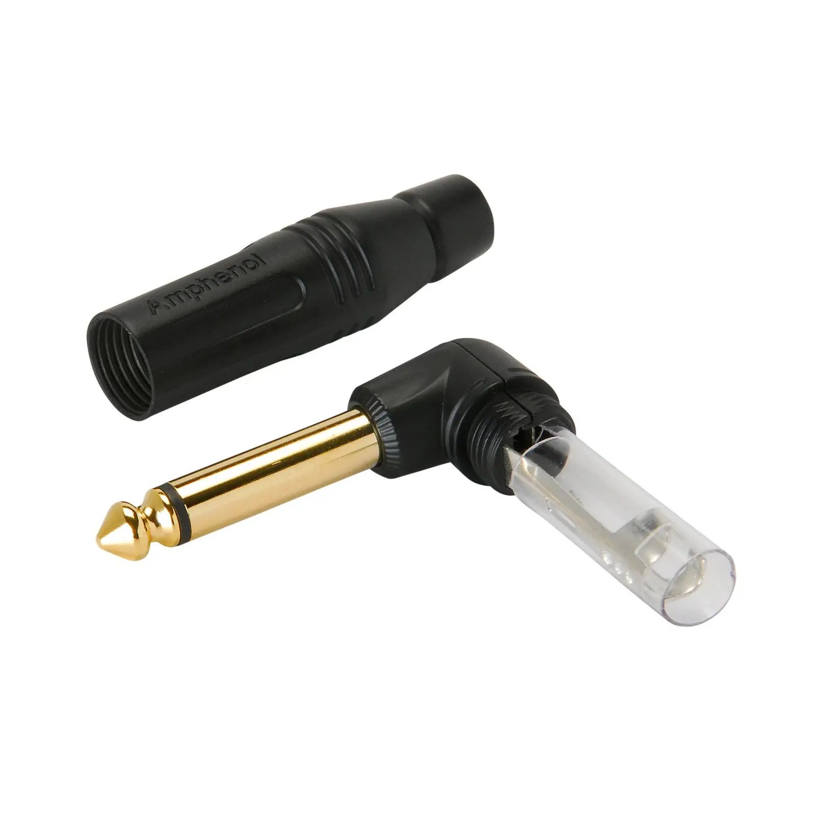 1/4 Jack-разъемы (джеки) 6.3/3.5/2.5мм / Роз'єм кабельний AMPHENOL ACPM-RB-AU