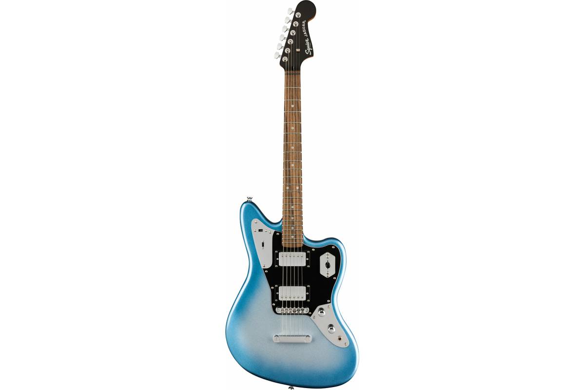 Электрогитары / Гитара электро SQUIER by FENDER CONTEMPORARY JAGUAR HH ST SPECIAL SKY BURST METALL