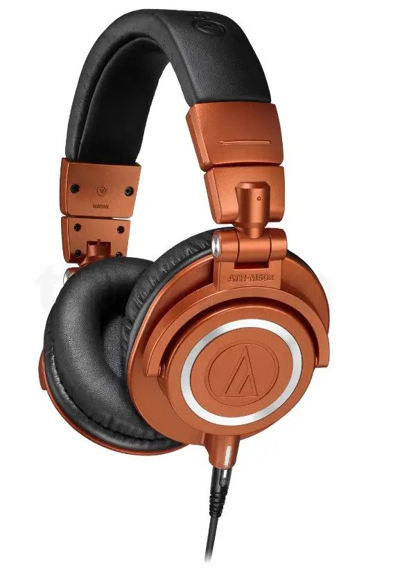 Студійні навушники / Навушники AUDIO TECHNICA ATH-M50X-MO