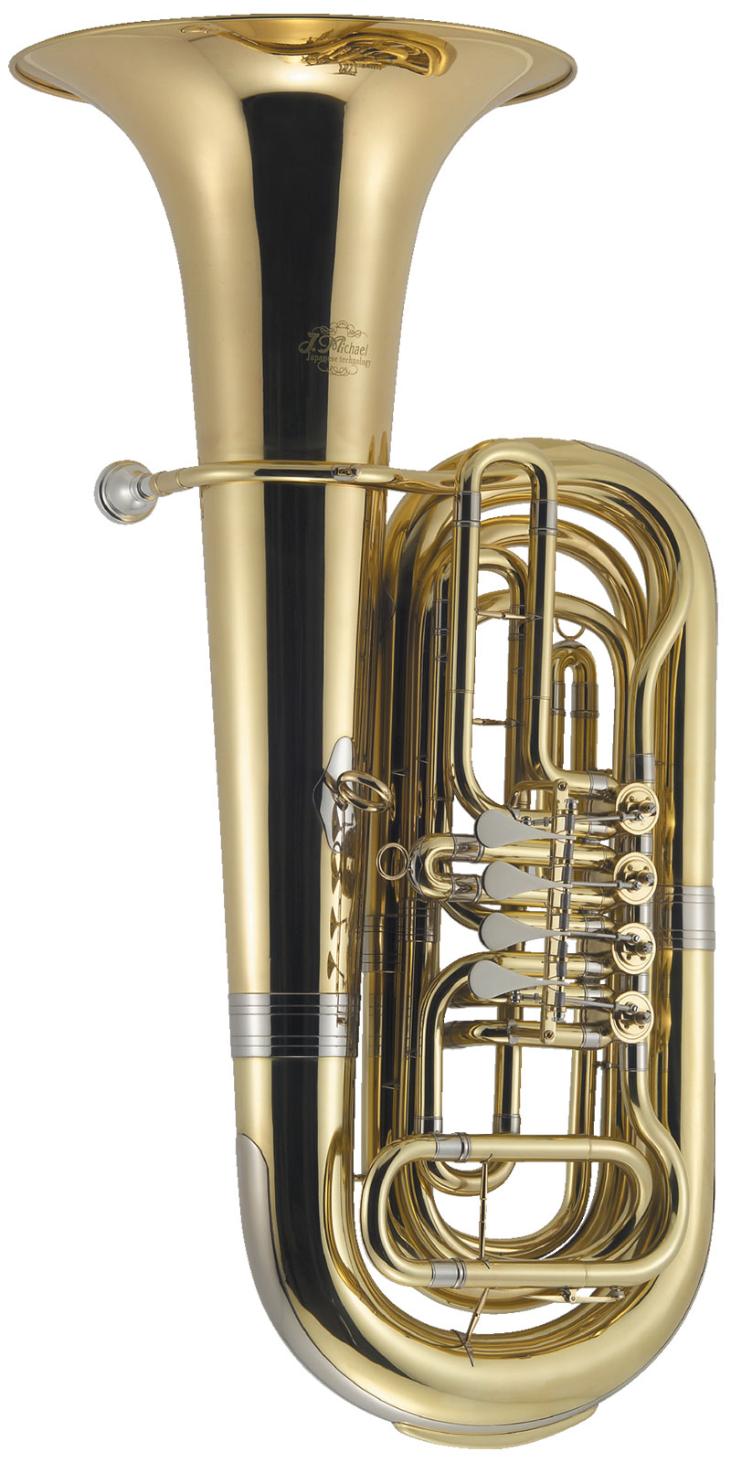 Туби, эуфоніуми, флюгергорни / Туба J.MICHAEL TU-3000S Rotary Tuba (Bb)