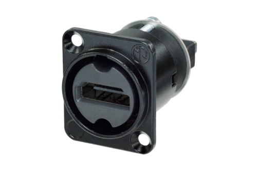 Разъемы, штекеры / Разъем панельный NEUTRIK NAHDMI-W-B