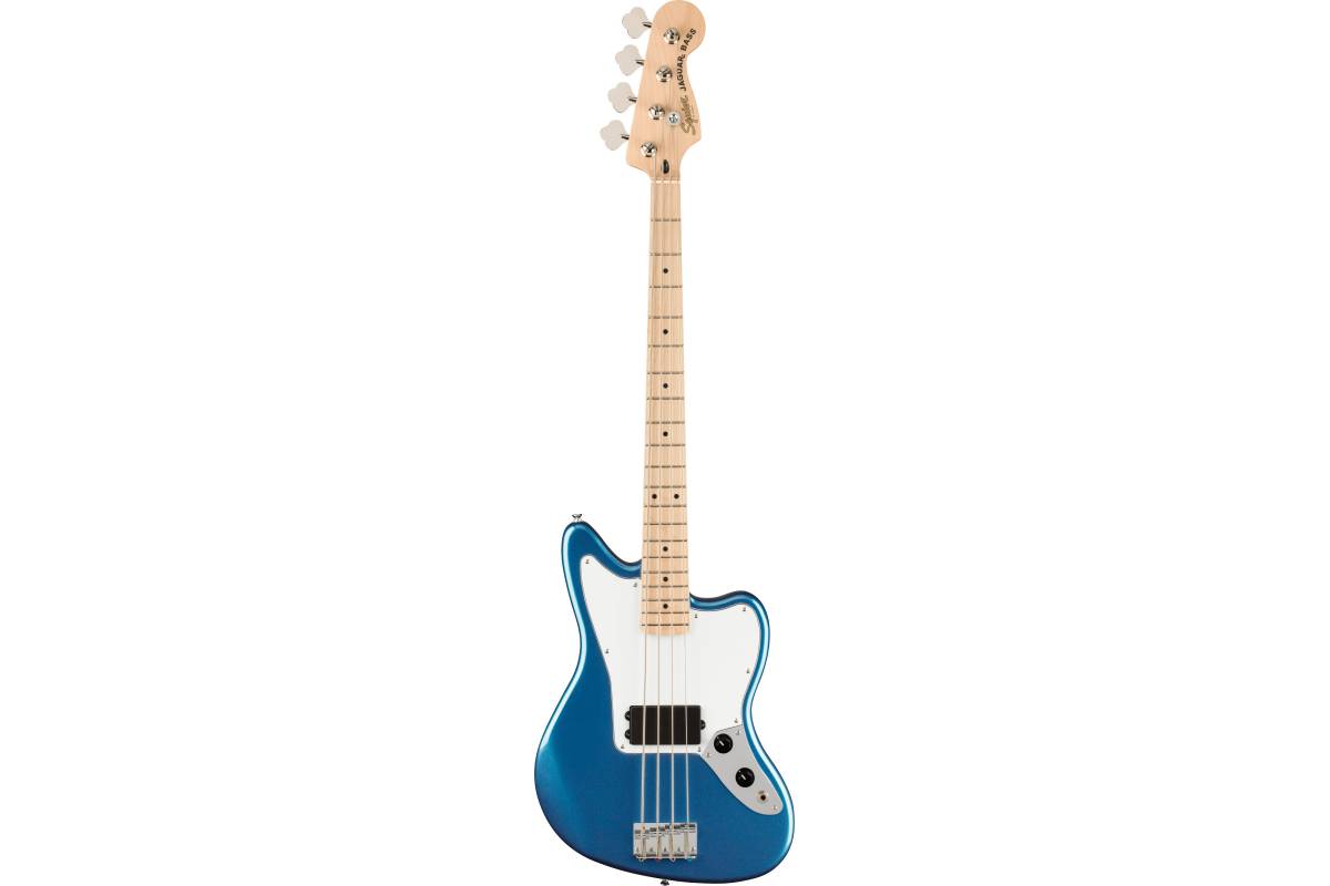Бас-гитары / Гитара бас SQUIER by FENDER AFFINITY SERIES JAGUAR BASS MN LAKE PLACID BLUE