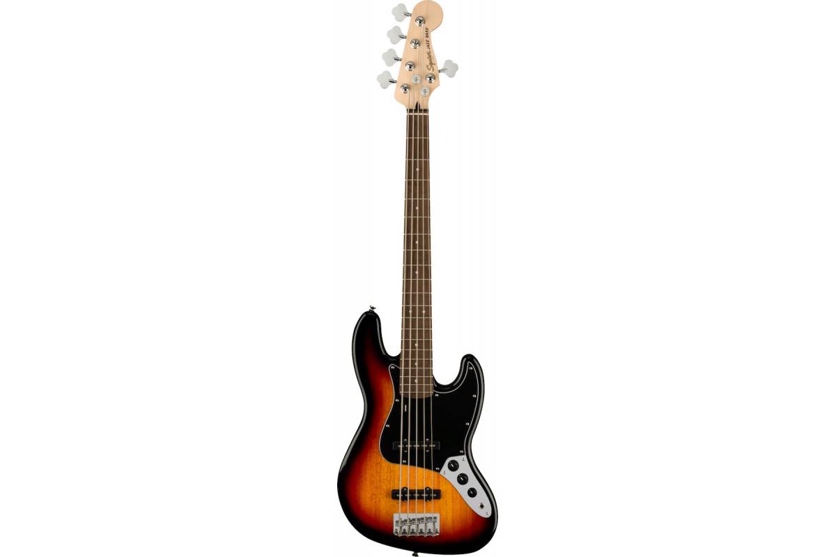 Бас-гитары / Гитара бас SQUIER by FENDER AFFINITY JAZZ BASS VLR 3-color SB