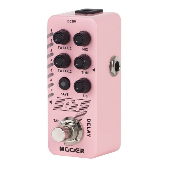 Педали и процессоры эффектов / MOOER D7 Delay