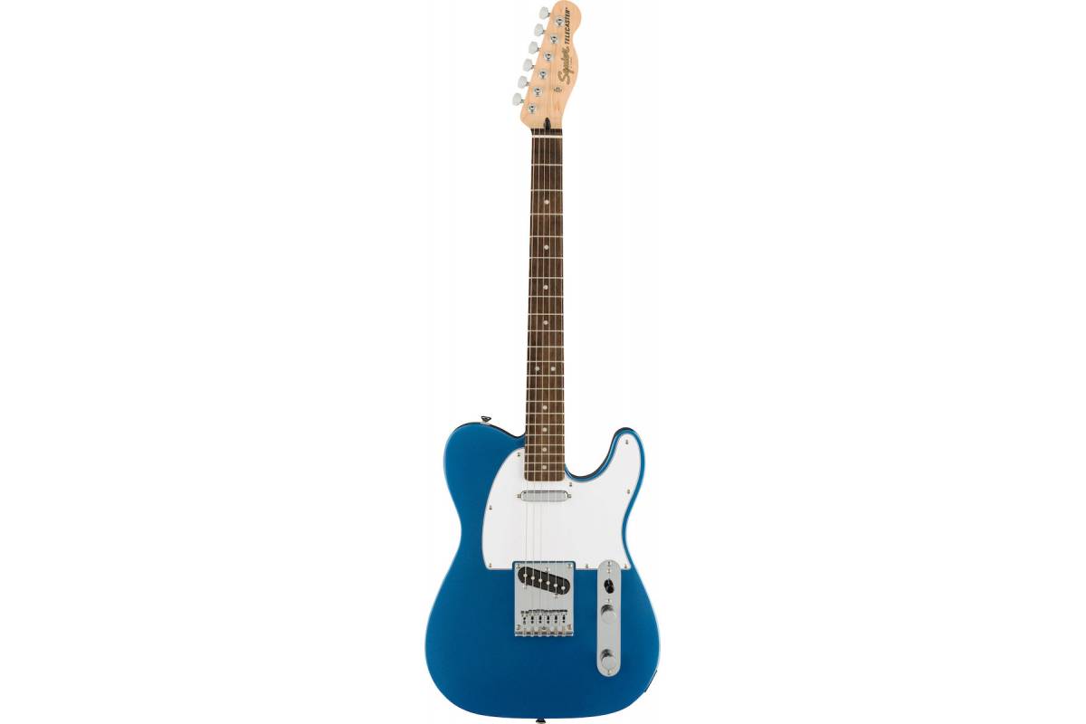 Электрогитары / Гитара электро SQUIER by FENDER AFFINITY TELE LR LAKE PLACID Blue