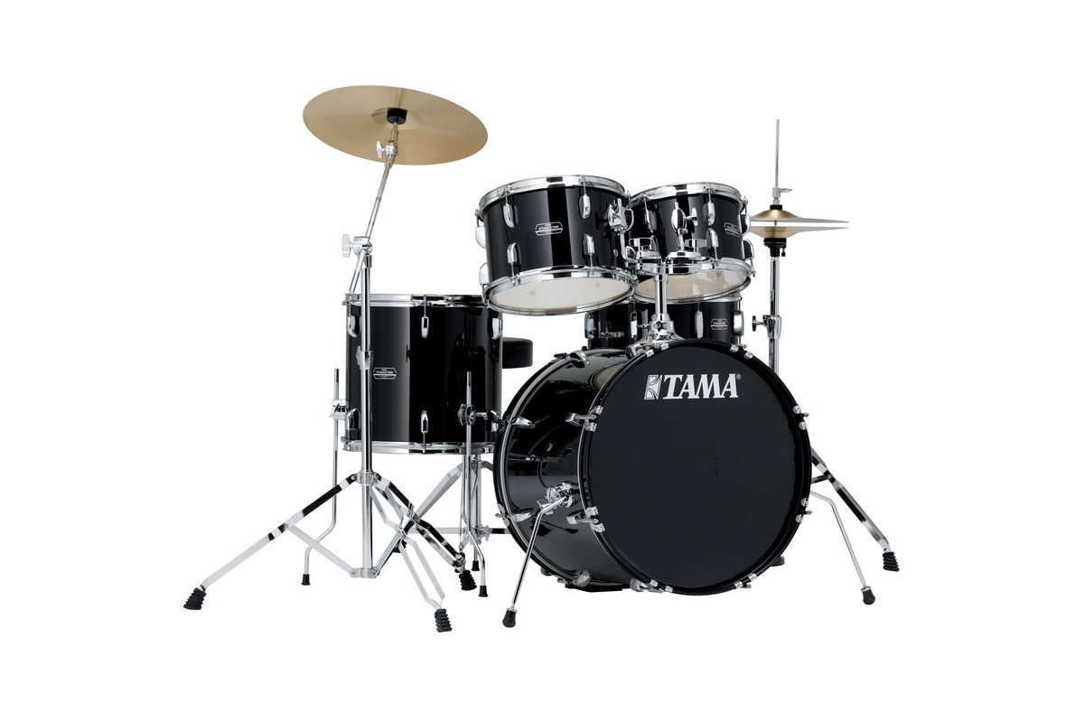 Акустичні ударні установки / Барабанна установка TAMA SG52KH4C BK