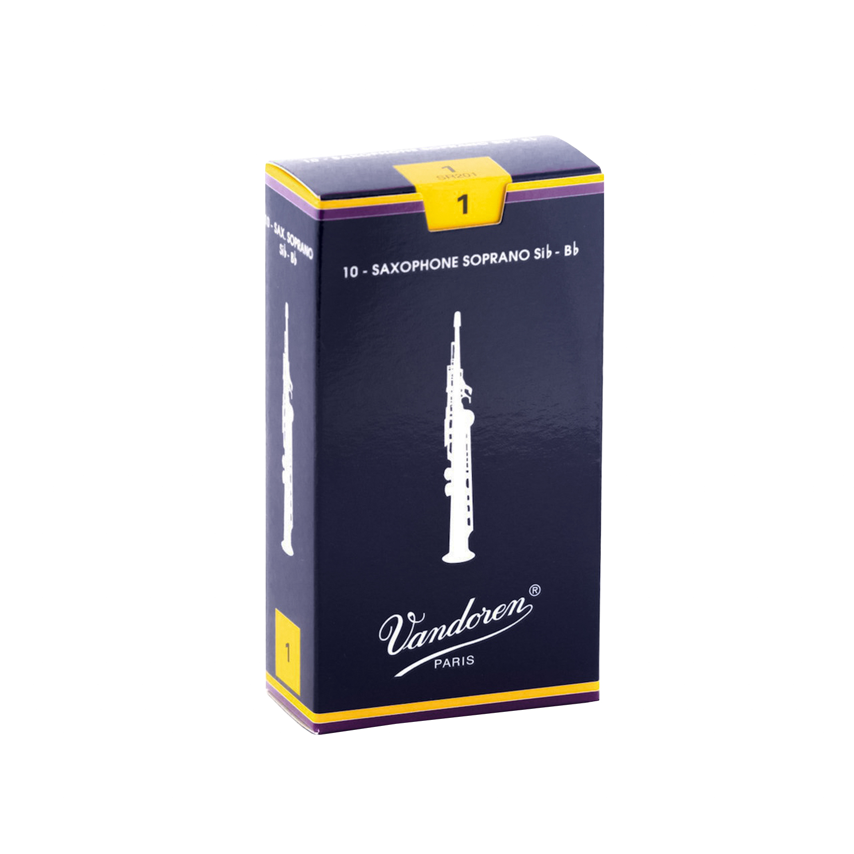 Трости для духовых / Трость для сопрано саксофона VANDOREN SR201
