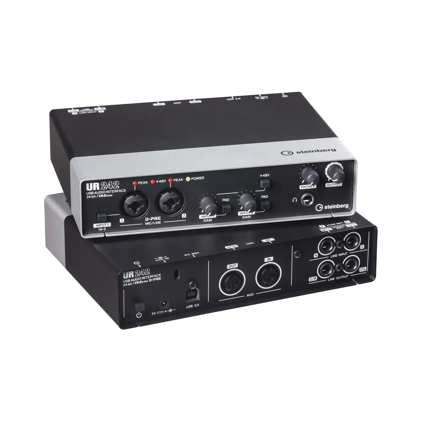 Аудиоинтерфейсы / Аудиоинтерфейс Steinberg UR242