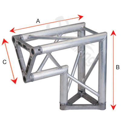 Алюмінієві кутники / Куточок алюмінієвий SOUNDKING DKC2203F