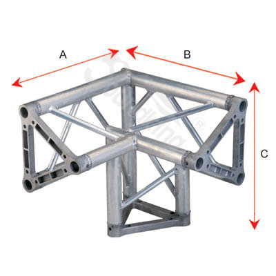 Алюминиевые уголки / Уголок алюминиевый SOUNDKING DKC2203J