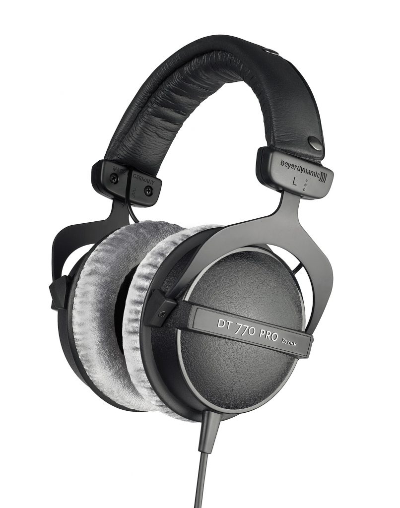 Студийные наушники / Наушники BEYERDYNAMIC DT 770 PRO/80 ohms