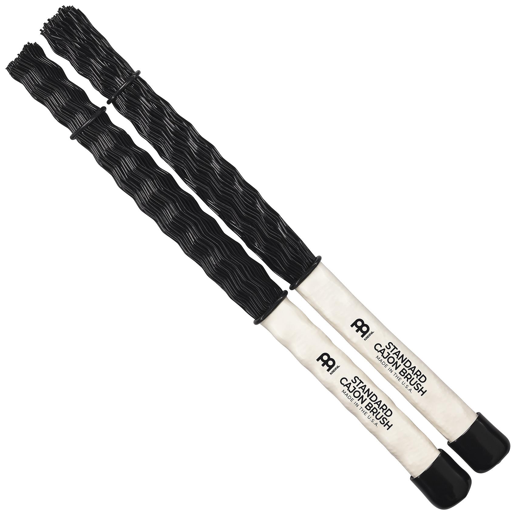 Барабанні палочки, щітки, колотушки / Барабанні щітки MEINL Standard Cajon Brush SB305