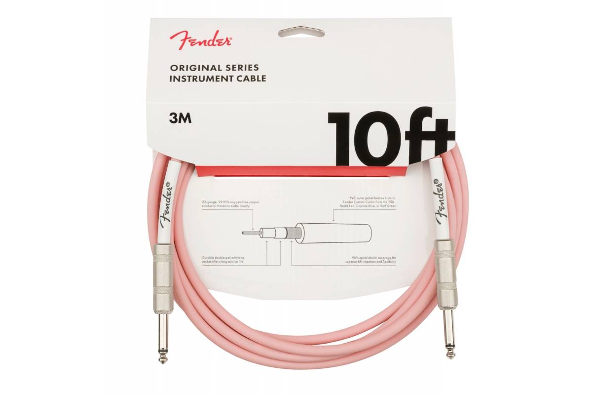 Кабель / Кабель інструментальний FENDER CABLE ORIGINAL SERIES 10'SHP