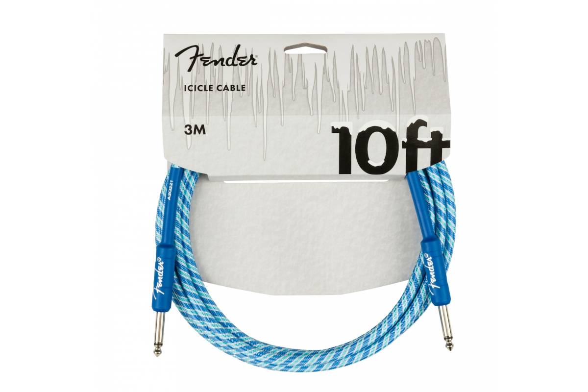 Кабель / Кабель инструментальный FENDER CABLE ICICLE HOLIDAY 10