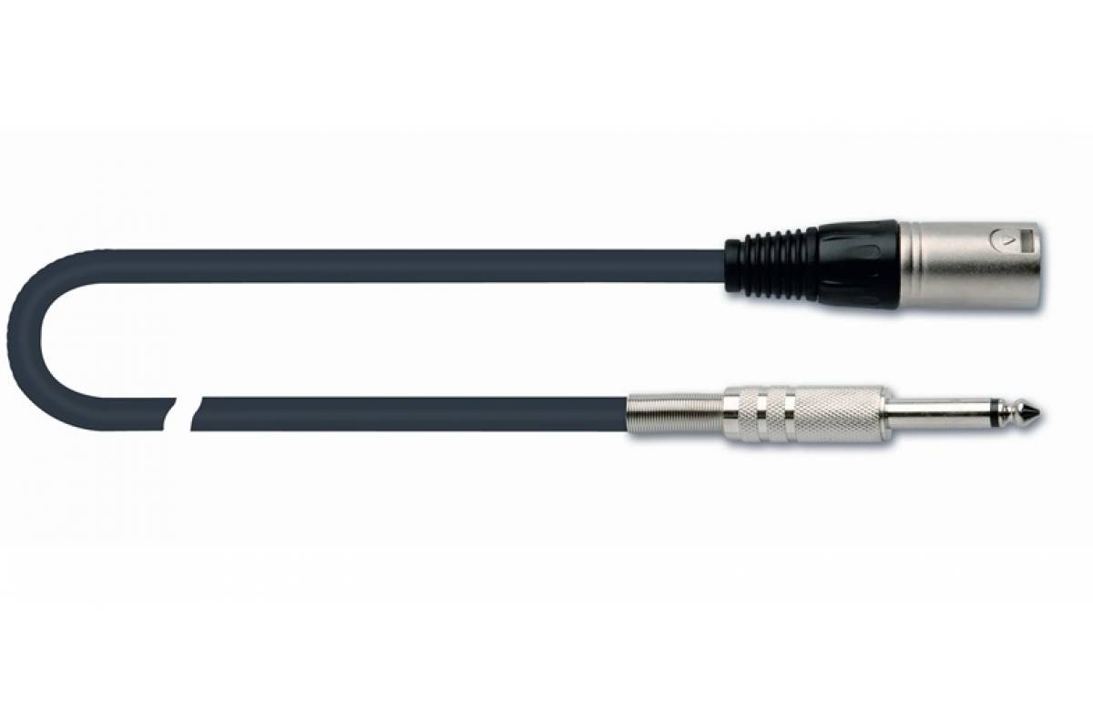 Кабели / Кабель микрофонный QUIK LOK MX779-9
