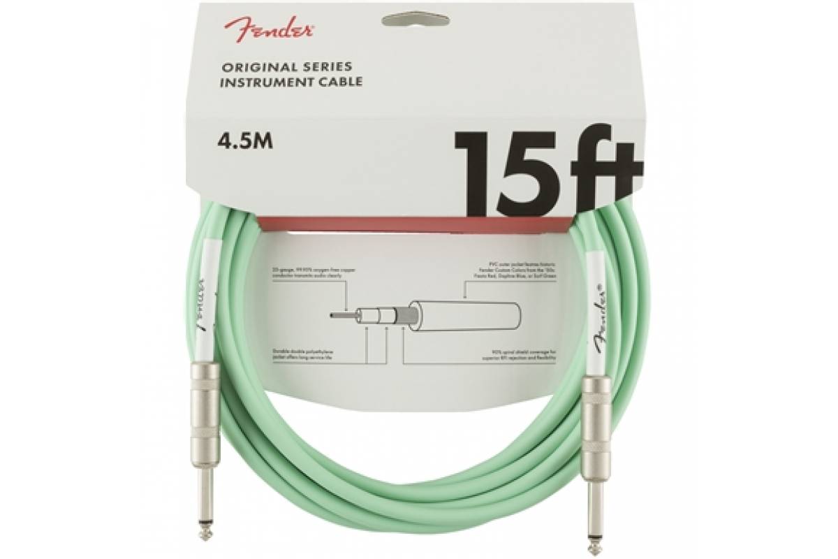 Кабель / Кабель інструментальний FENDER CABLE ORIGINAL SERIES 15'SFG