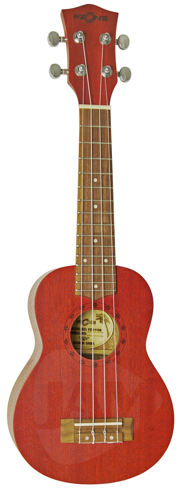 Укулеле / Укулеле FZONE / XVIVE FZU110S Red