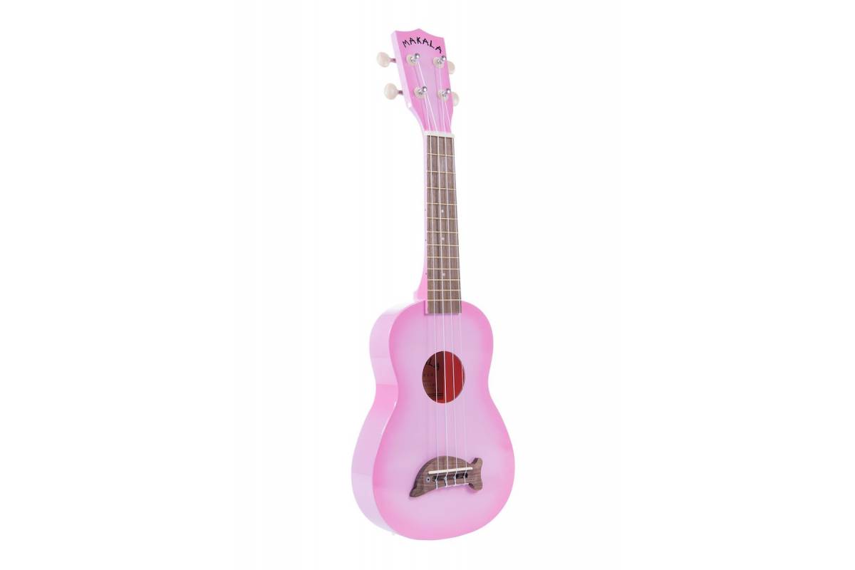 Укулеле / Укулеле KALA MK-SD/PKB MAKALA DOLPHIN PINK APPLE BURST UKULELE