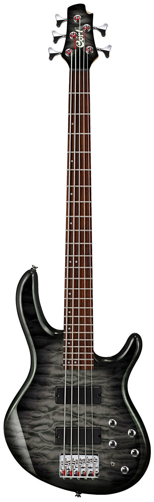 Бас-гітари / Гітара бас CORT Action DLX V Plus FGB