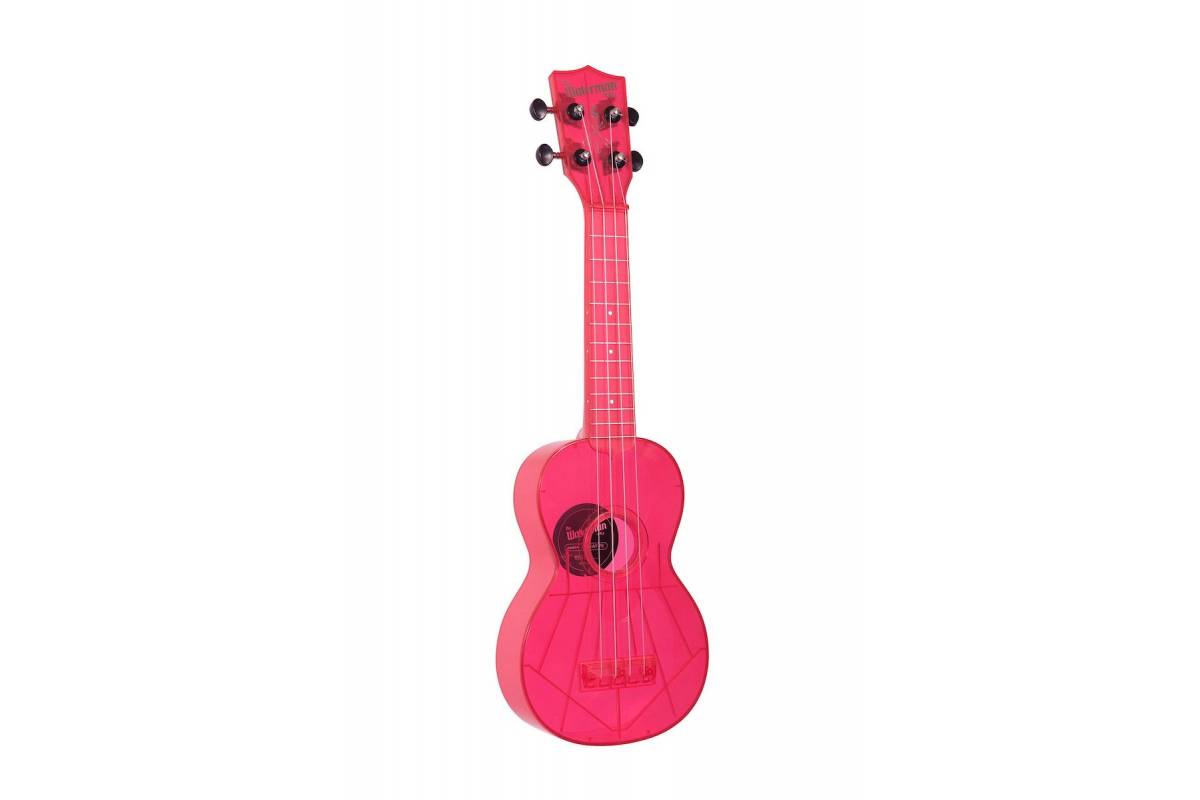 Укулеле / Укулеле KALA WATERMAN FLUORESCENT PINK SOPRANO