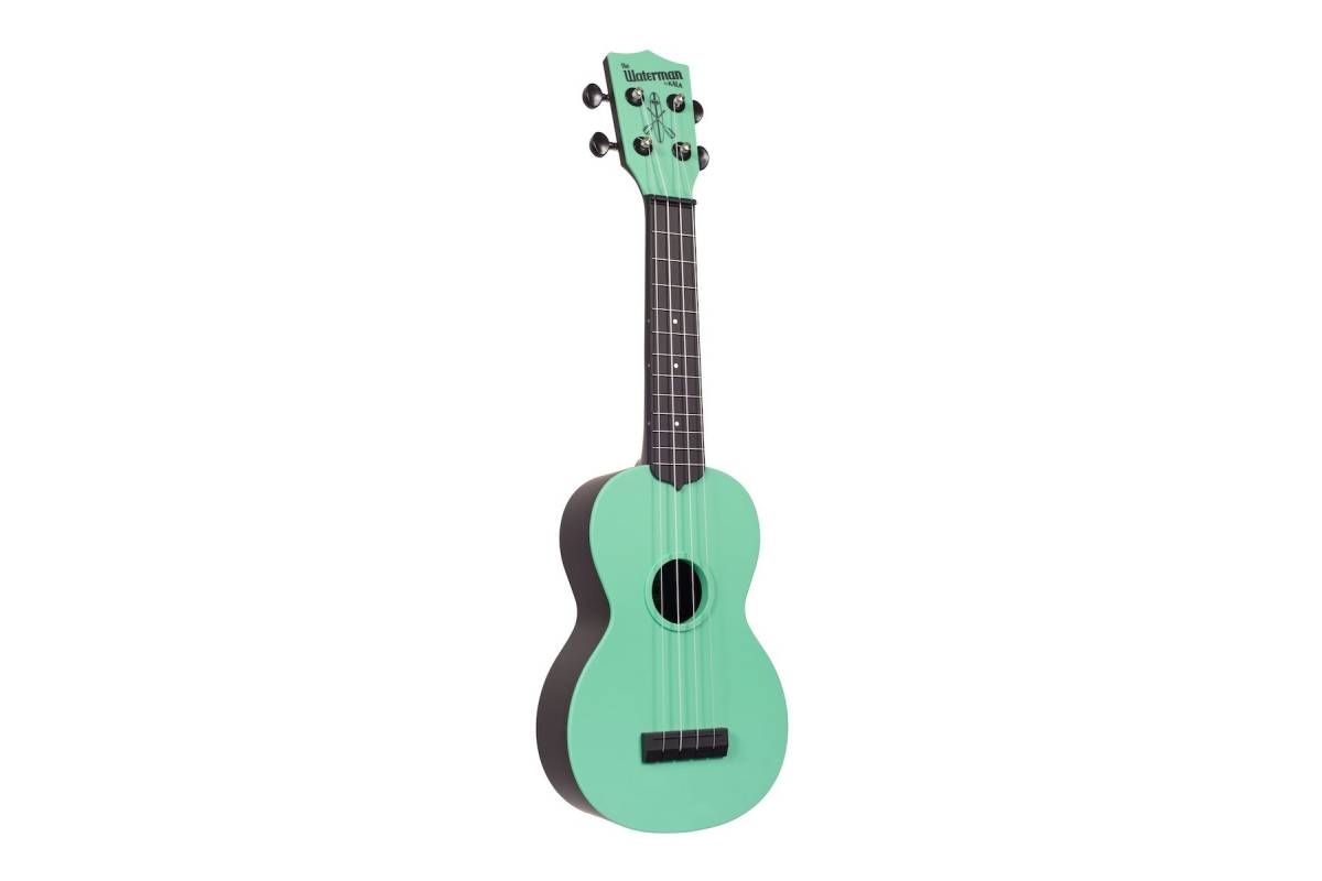 Укулеле / Укулеле KALA WATERMAN SEAFOAM GREEN MATTE SOPRANO UKULELE