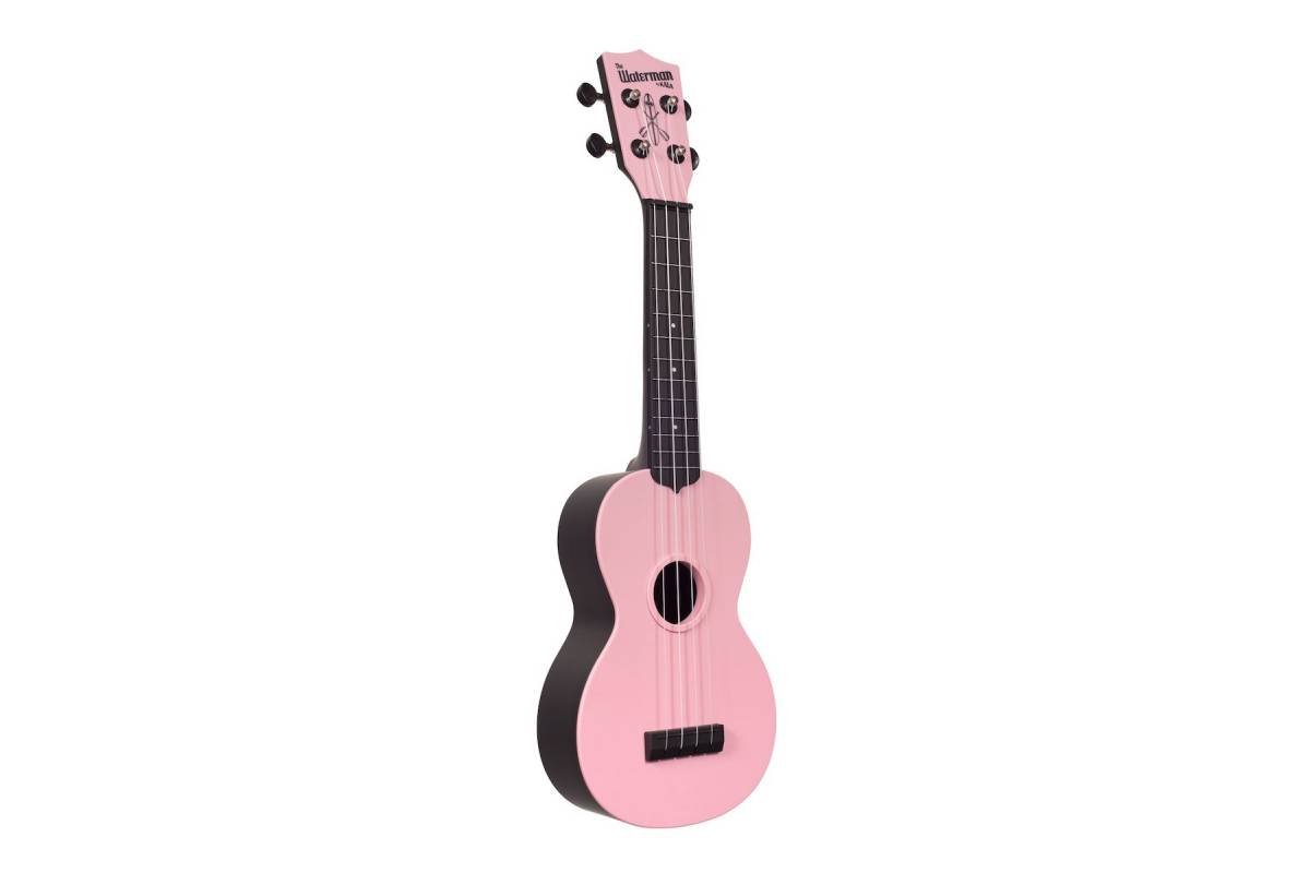 Укулеле / Укулеле KALA WATERMAN SOFT PINK MATTE SOPRANO UKULELE