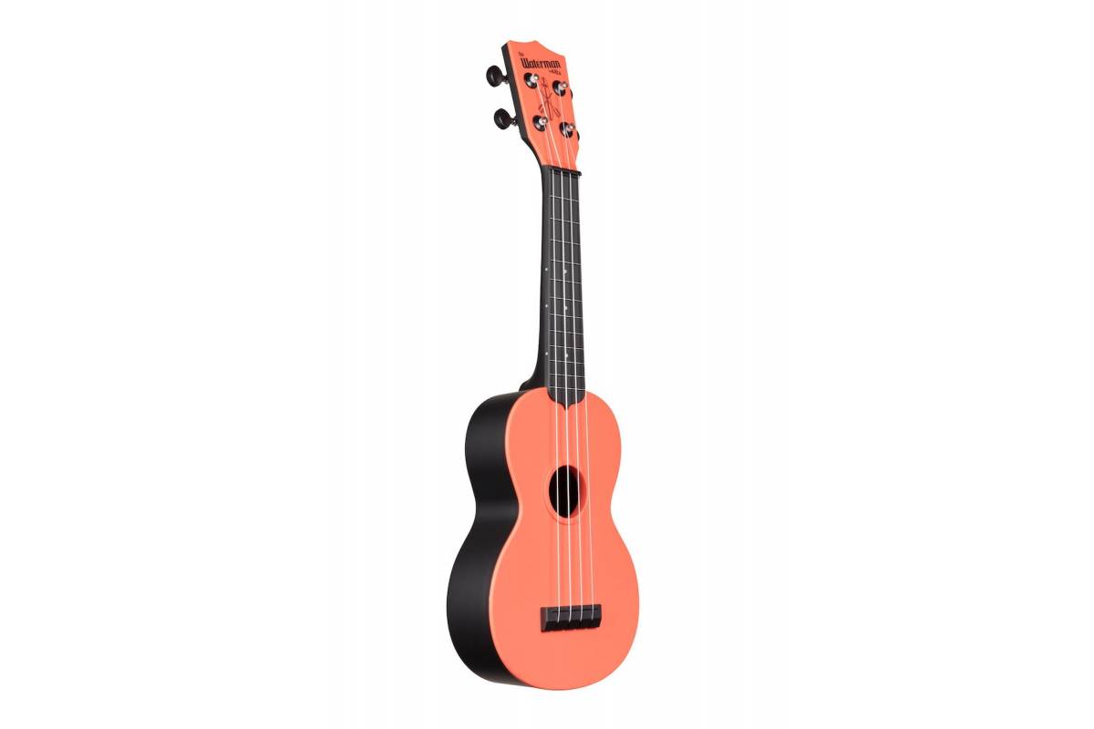 Укулеле / Укулеле KALA WATERMAN TOMATO RED MATTE SOPRANO UKULELE