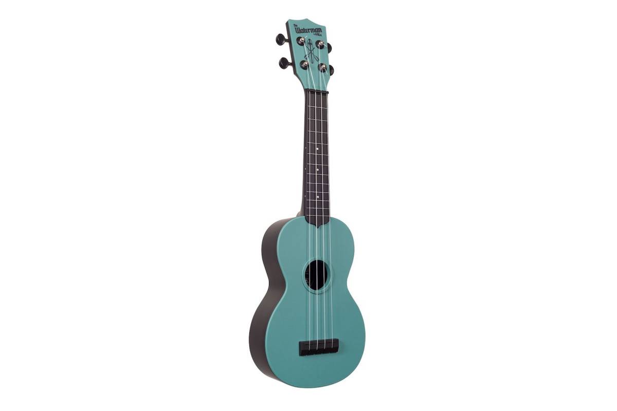 Укулеле / Укулеле KALA WATERMAN GITD BLUE SOPRANO UKULELE