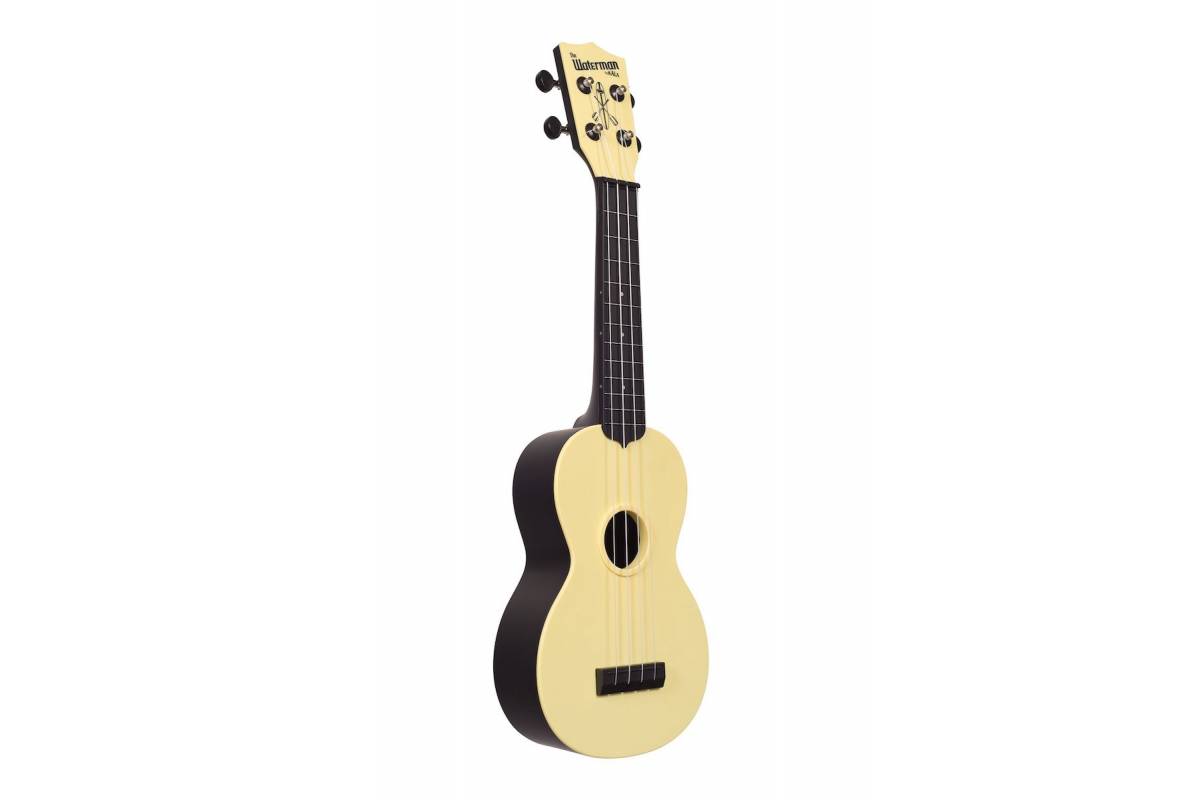 Укулеле / Укулеле KALA WATERMAN GITD YELLOW SOPRANO UKULELE