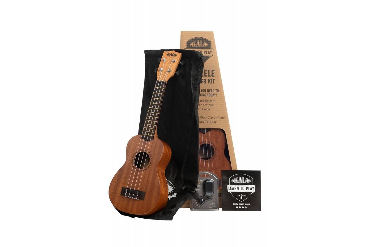 Укулеле / Укулеле KALA LEARN TO PLAY SOPRANO UKULELE STARTER KIT