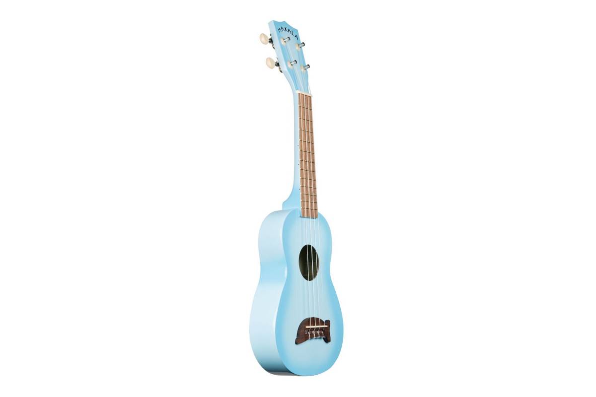 Укулеле / Укулеле KALA MAKALA DOLPHIN LIGHT BLUE BURST UKULELE