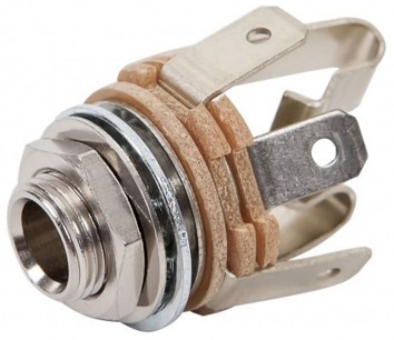 Электроника / Разъем панельный EMG 12B Jack