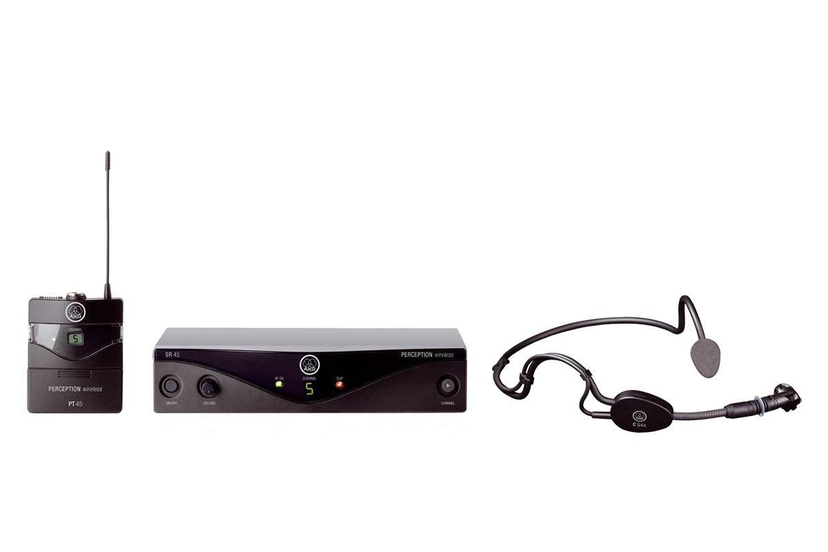 Радиомикрофоны и беспроводные системы / AKG Wireless 45 Sports Set BD