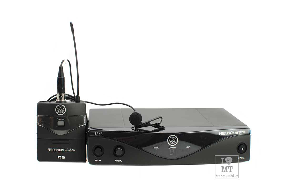 Радіомікрофони та бездротові системи / Радіосистема вокальна AKG Wireless 45 Pres Set BD