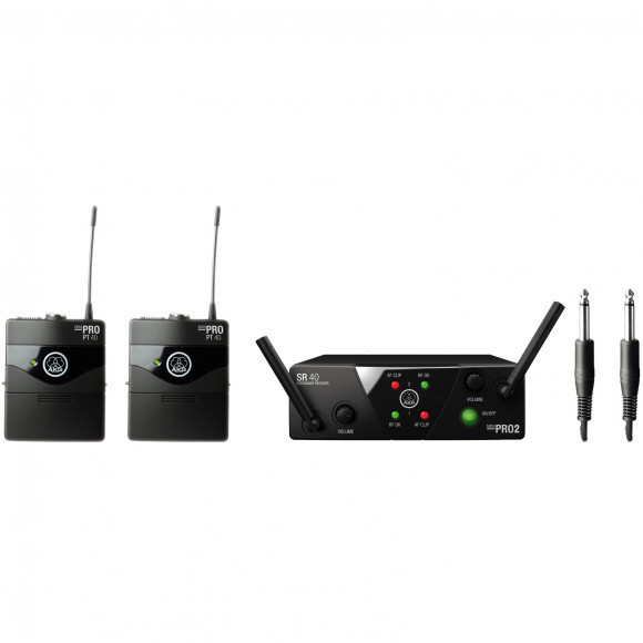 UHF диапазон / Радиосистема AKG AKG WMS40 Mini2 Instrumental Set BD
