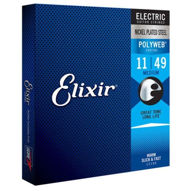 Струни для гітар / Струни для електро гітари ELIXIR EL PW M