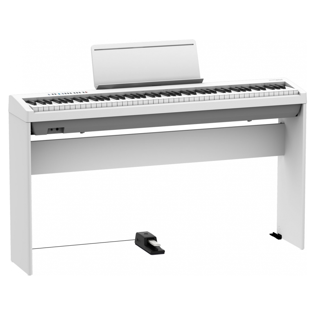 Цифровые пианино / Цифровое пианино ROLAND FP-30X-WH+S